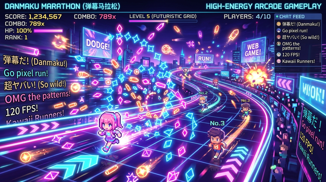 Danmaku Marathon